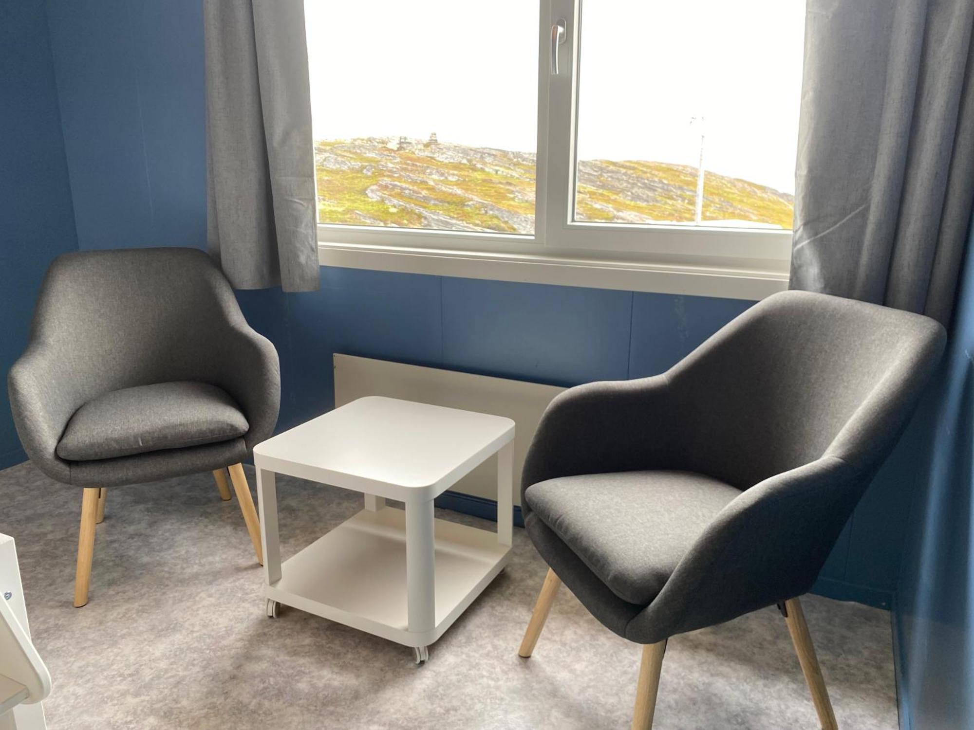 Repvag Overnatting Nordkapp Номер фото